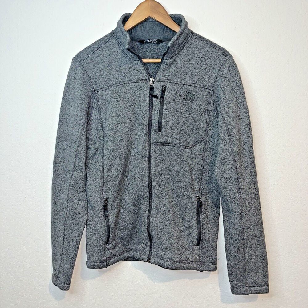 The North Face Kids Children Jacket/ Gray/ Size: XL 18/20 / 5 Pockets